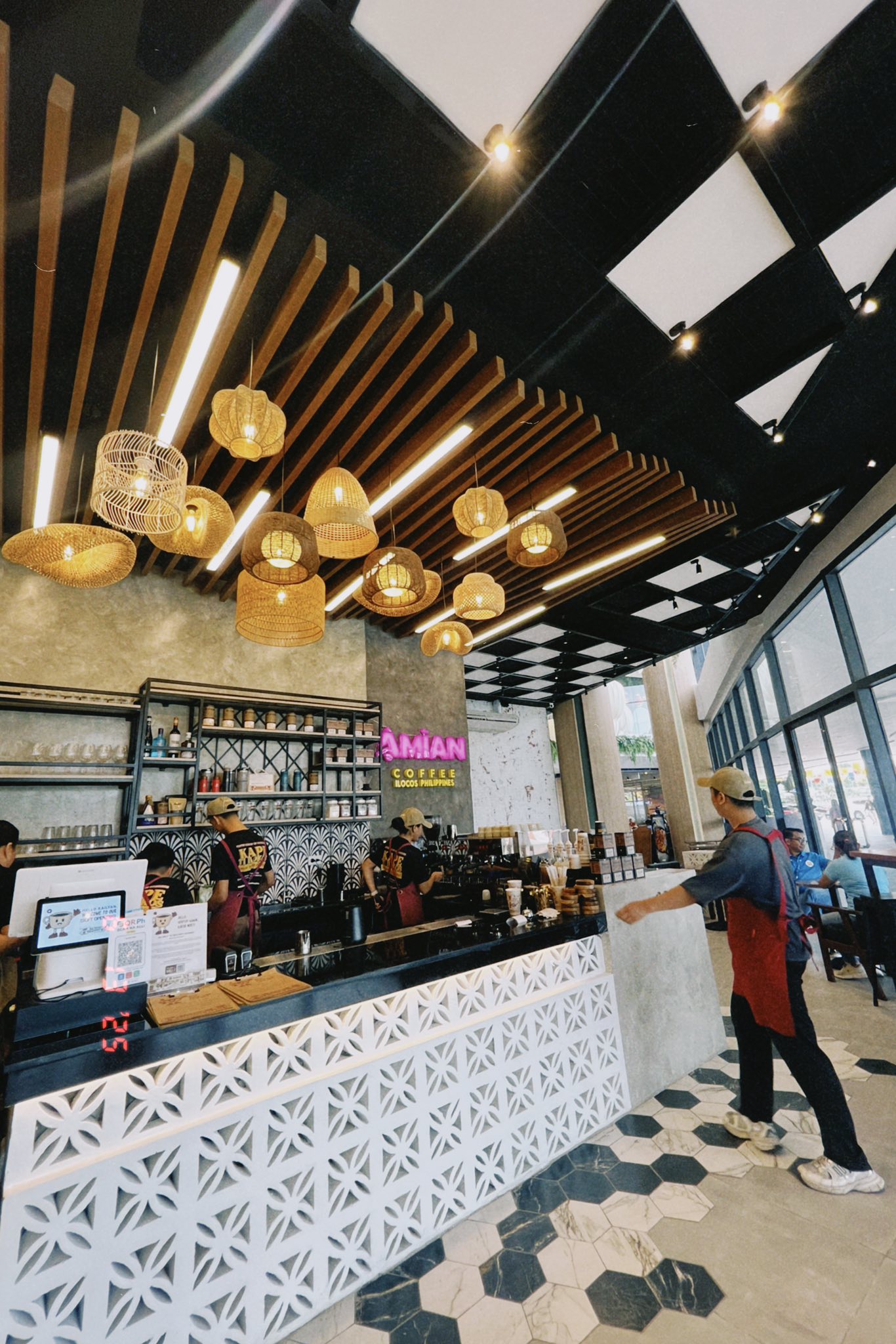 Amian Coffee, SM City Laoag branch